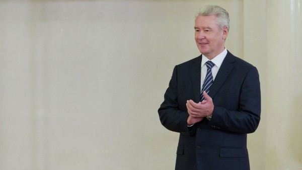 Собянин: с переездом "Газпрома" в Петербург из Москвы забрали весь снег