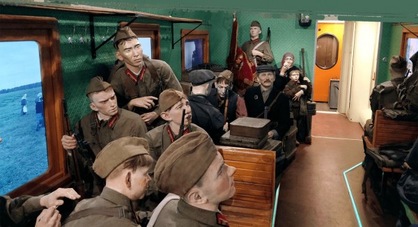 «Поезд Победы» прибудет в Петербург «Поезд Победы» прибудет в Петербург