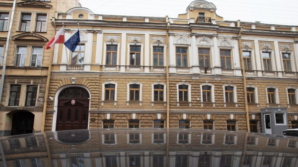 МИД Польши сообщил о закрытии консульства в Санкт-Петербурге