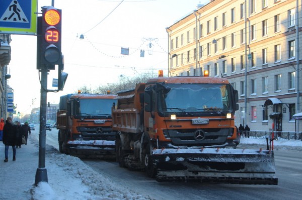 В Петербурге к уборке снега присоединился Центр управления парковками В Петербурге к уборке снега присоединился Центр управления парковками