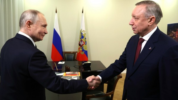 Губернатор Петербурга Александр Беглов отчитался президенту о развитии Петербурга Губернатор Петербурга Александр Беглов отчитался президенту о развитии Петербурга