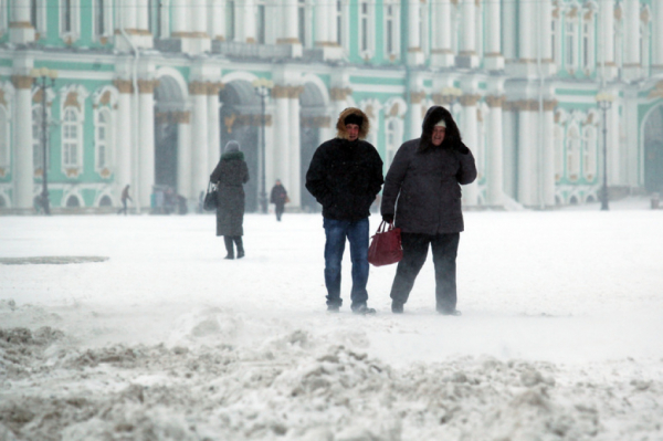Петербуржцев предупредили об ухудшении погоды 8 января Петербуржцев предупредили об ухудшении погоды 8 января