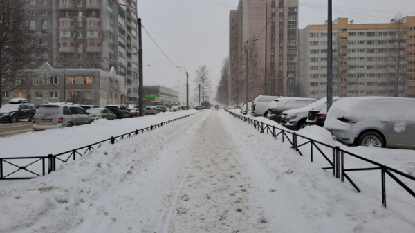 В Петербурге 6 января ожидается снег