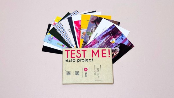 Trendy Box представил шестой ресторанный выпуск Test Me в Петербурге Trendy Box представил шестой ресторанный выпуск Test Me в Петербурге