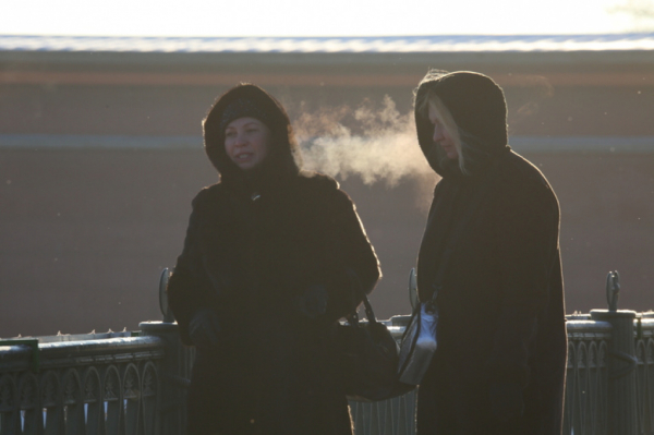 В Ленобласти ожидается 5 января падение температуры до -17°C В Ленобласти ожидается 5 января падение температуры до -17°C
