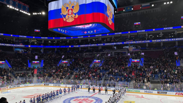 Одержали 800 победу в КХЛ: СКА завершил встречу с &laquo;Витязем&raquo; со счетом 5:2