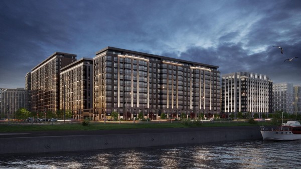 Setl Group построит жилой комплекс на берегу Невы Setl Group построит жилой комплекс на берегу Невы