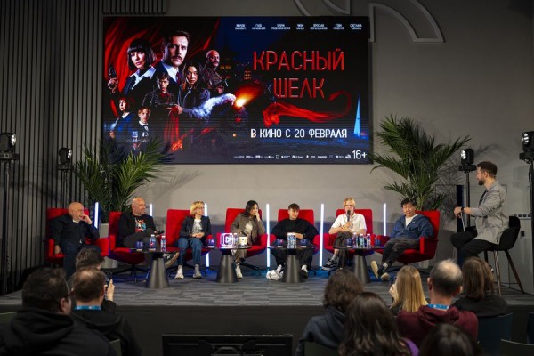 ВКонтакте провела закрытую презентацию фильма «Красный шёлк» ВКонтакте провела закрытую презентацию фильма «Красный шёлк»