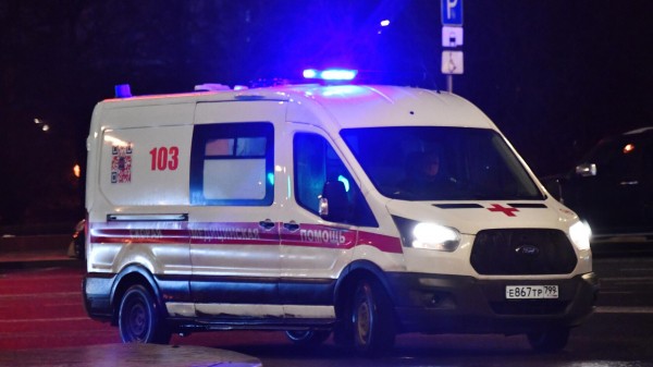 Один человек пострадал в ДТП со скорой помощью и легковушкой в Петербурге Один человек пострадал в ДТП со скорой помощью и легковушкой в Петербурге