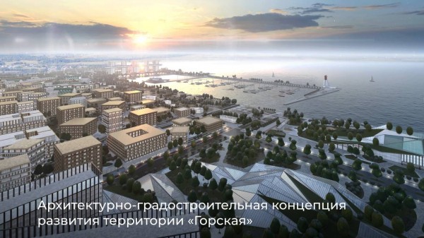 Стало известно, как будет выглядеть новый курорт «Санкт-Петербург Марина» Стало известно, как будет выглядеть новый курорт «Санкт-Петербург Марина»