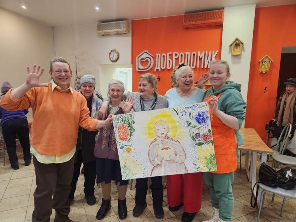В Питере — делать добрые дела: история проекта «ДоброДомик» В Питере — делать добрые дела: история проекта «ДоброДомик»