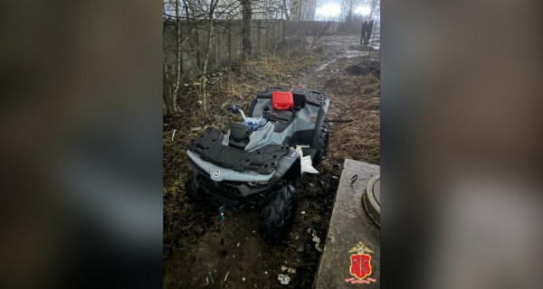 Правоохранители поймали двух членов петербургской банды за хищение квадроциклов за больше трех млн рублей