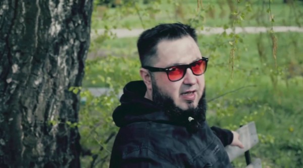 Рэпер Апачев осквернил Суджу матерными граффити Рэпер Апачев осквернил Суджу матерными граффити