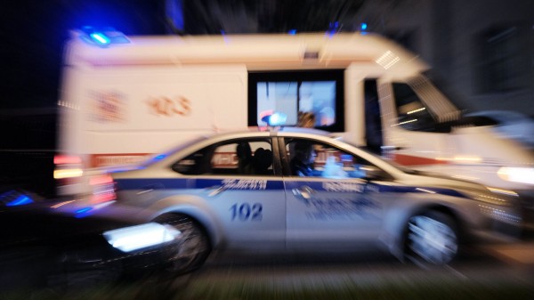 В Петербурге таксист-мигрант уходил от полицейской погони и попал в массовое ДТП