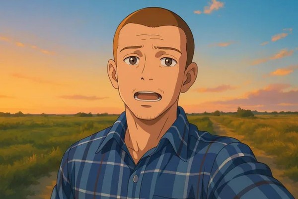 Соцсети захватили мемы в стиле студии Ghibli