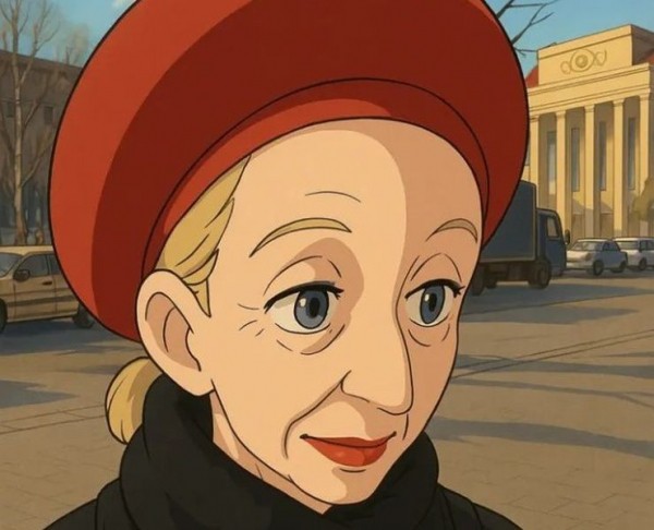 Соцсети захватили мемы в стиле студии Ghibli