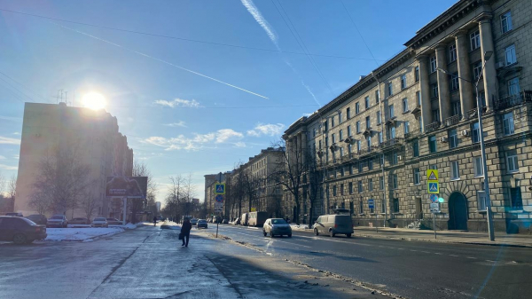 Холод и солнце: стало известно, каким будет начало недели в Петербурге Холод и солнце: стало известно, каким будет начало недели в Петербурге