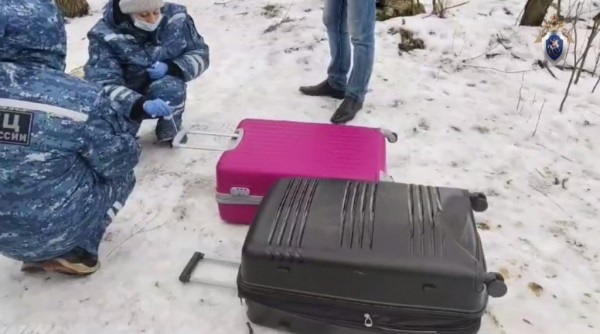В Петербурге чемоданы с человеческими останками стали уголовным делом В Петербурге чемоданы с человеческими останками стали уголовным делом