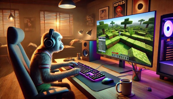 В США умер шимпанзе Канзи — примат, освоивший английский язык и Minecraft В США умер шимпанзе Канзи — примат, освоивший английский язык и Minecraft