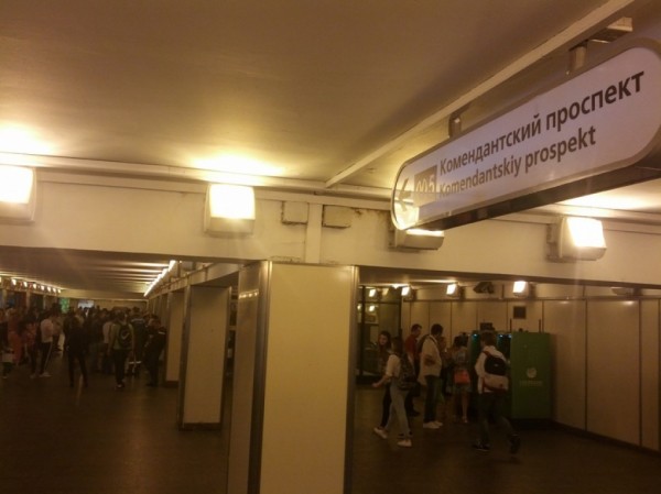 Упавшая на станции &laquo;Комендантский проспект&raquo; была без сознания