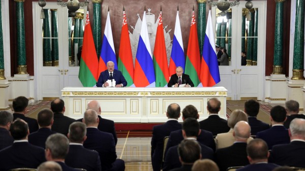 Путин: программы по экономической интеграции РФ и Белоруссии до 2023 г исполнены