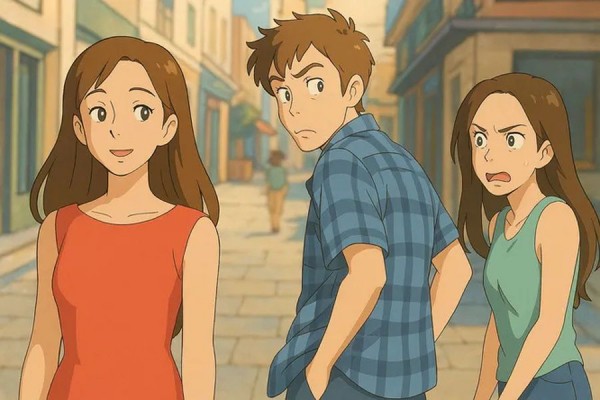 Соцсети захватили мемы в стиле студии Ghibli