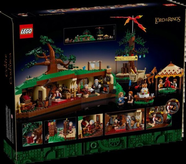 Lego анонсировала набор «Властелин колец: Шир» Lego анонсировала набор «Властелин колец: Шир»