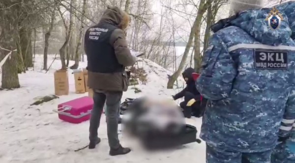 В Петербурге чемоданы с человеческими останками стали уголовным делом В Петербурге чемоданы с человеческими останками стали уголовным делом