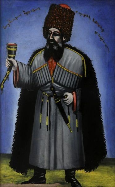 Нико Пиросмани: грузинский наив Нико Пиросмани: грузинский наив
