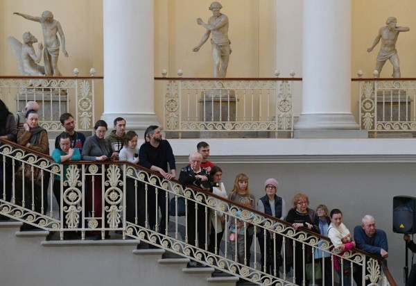 Русский музей в честь 130-летнего юбилея 25 апреля продает билеты по 130 рублей Русский музей в честь 130-летнего юбилея 25 апреля продает билеты по 130 рублей