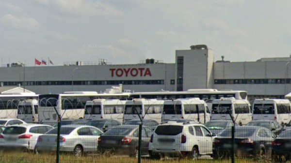 Принадлежавший Toyota завод в Шушарах скрыл данные о новом учредителе