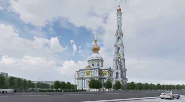 Экспонат или новодел? В Петербурге не отказываются от строительства колокольни Смольного собора Экспонат или новодел? В Петербурге не отказываются от строительства колокольни Смольного собора