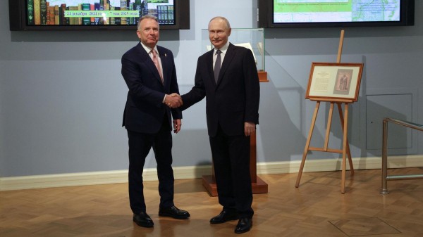 Путин и Уиткофф завершили переговоры в Петербурге Путин и Уиткофф завершили переговоры в Петербурге