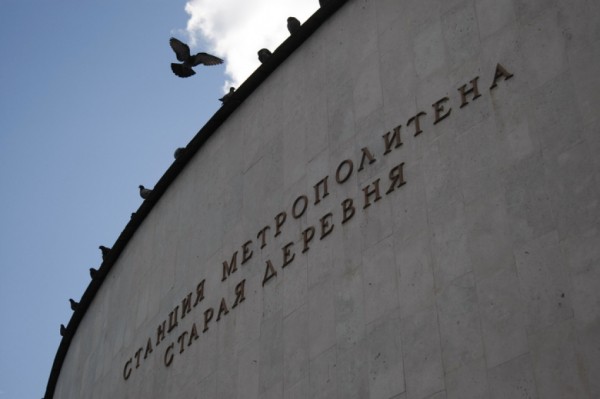 На станции метро &laquo;Старая Деревня&raquo; пассажир упал на пути