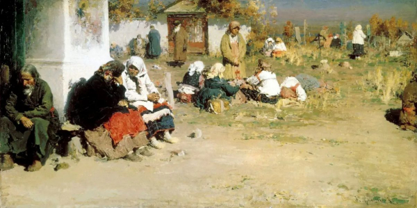 Там Русью пахнет: творчество Абрама Архипова Там Русью пахнет: творчество Абрама Архипова