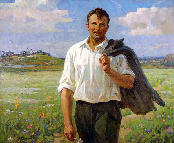 Лицо космоса: Юрий Гагарин в советском искусстве Лицо космоса: Юрий Гагарин в советском искусстве