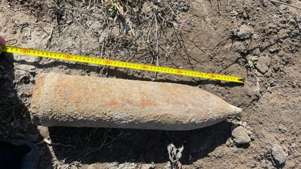Взрывотехники избавились от найденного в морском порту Петербурга старого снаряда времен ВОВ Взрывотехники избавились от найденного в морском порту Петербурга старого снаряда времен ВОВ