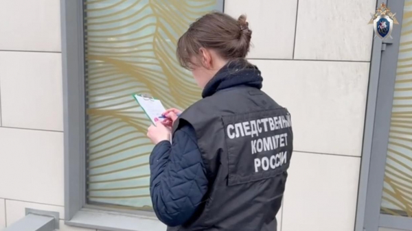 СК возбудил уголовное дело после падения на девушку металлической части окна на Аптекарском СК возбудил уголовное дело после падения на девушку металлической части окна на Аптекарском