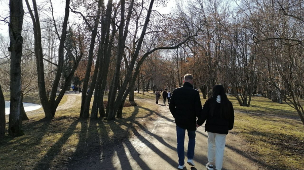 Потеплению в Петербурге 2 мая не помешают даже дожди Потеплению в Петербурге 2 мая не помешают даже дожди