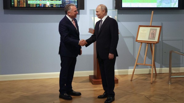 Axios: встреча Путина и Уиткоффа может состояться в пятницу Axios: встреча Путина и Уиткоффа может состояться в пятницу