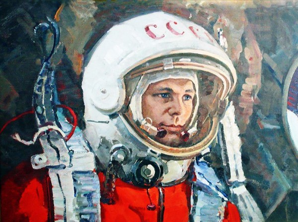Лицо космоса: Юрий Гагарин в советском искусстве Лицо космоса: Юрий Гагарин в советском искусстве
