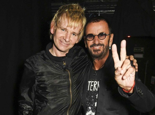 Сына Ринго Старра уволили из группы The Who Сына Ринго Старра уволили из группы The Who