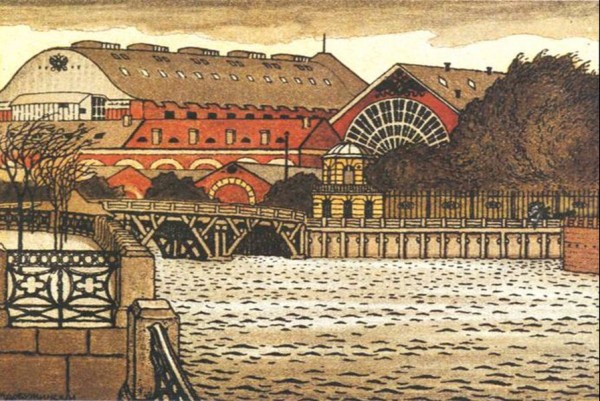 Творческий винегрет: художественные объединения начала XX века Творческий винегрет: художественные объединения начала XX века