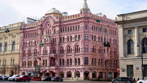 Куполу доходного дома Басина вернут исторический облик в ходе реставрации