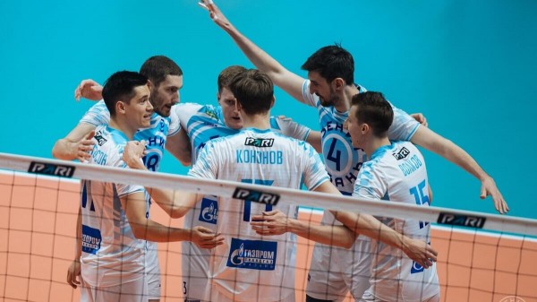Казанский "Зенит" обыграл петербургский и стал 13-кратным чемпионом России Казанский "Зенит" обыграл петербургский и стал 13-кратным чемпионом России