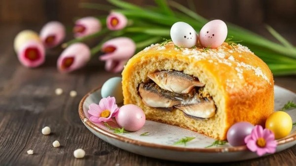 Кулич с корюшкой: безумная идея или новый тренд Петербурга? Кулич с корюшкой: безумная идея или новый тренд Петербурга?
