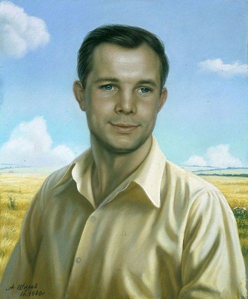 Лицо космоса: Юрий Гагарин в советском искусстве Лицо космоса: Юрий Гагарин в советском искусстве