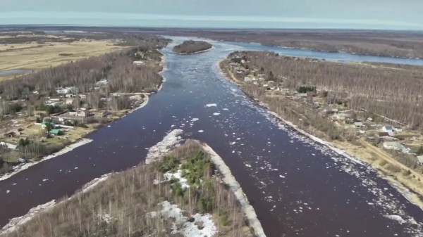 Разорвали оковы льда: затопят ли реки населенные пункты Ленобласти Разорвали оковы льда: затопят ли реки населенные пункты Ленобласти