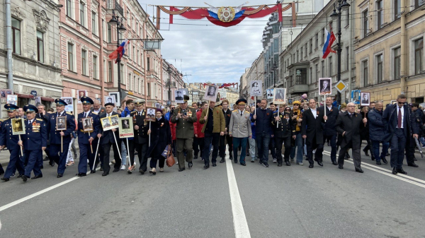 В 2025 году на «Бессмертном полку» ждут 1 млн петербуржцев В 2025 году на «Бессмертном полку» ждут 1 млн петербуржцев