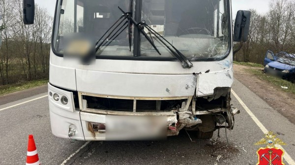 Более 10 детей пострадали: стали известны подробности столкновения Renault с автобусом под Петербургом